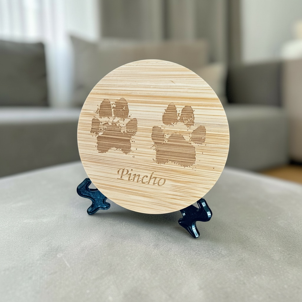 Bamboo Double Paw
