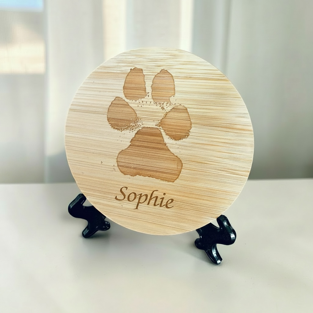 Bamboo Single Paw